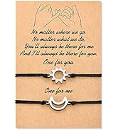 Pinky Promise Matching Relationship Bracelets For Friends Couple Family