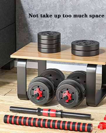 dumbbell set