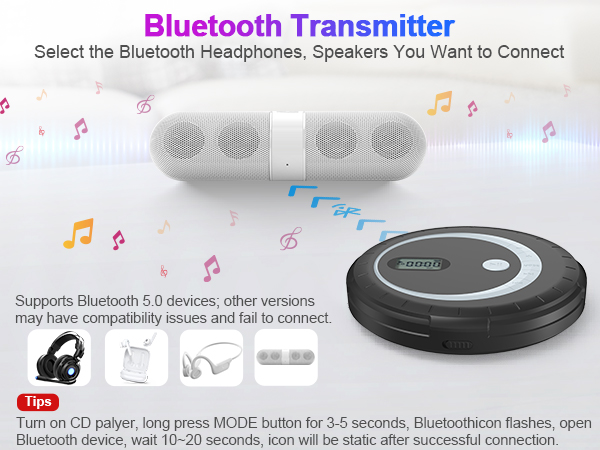 cd player bluetooth