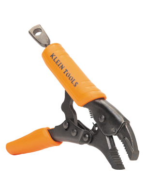 Curved Jaw Locking Pliers with Quick Release Handles