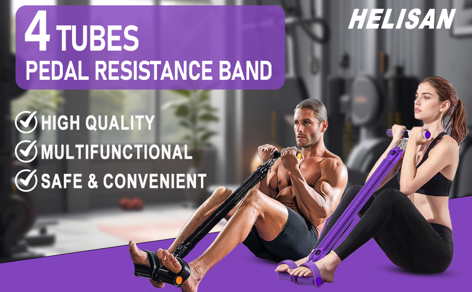 Pedal Resistance Band