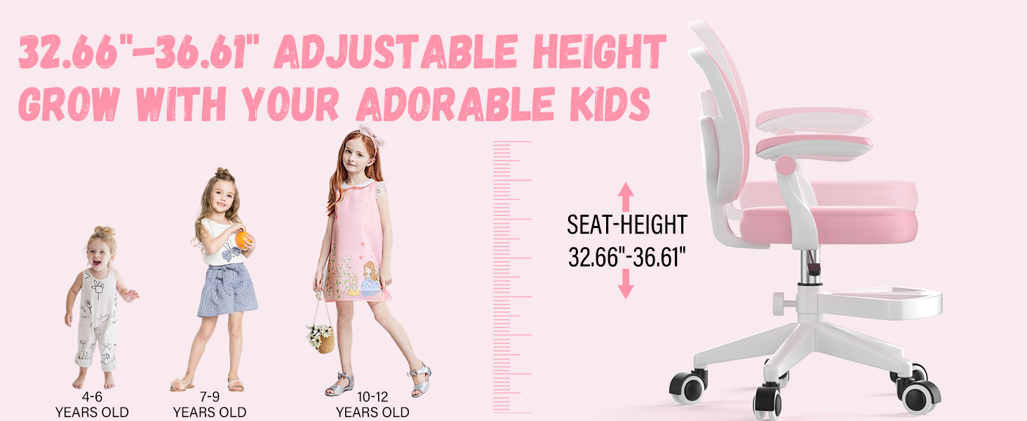 kids desk chair girls desk chair for bedroom