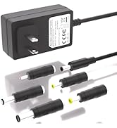 SOLICE 24V 1A AC/DC Adapter Massage Gun Compatible with Hypervolt Massage Gun HPI5300000100 53000...