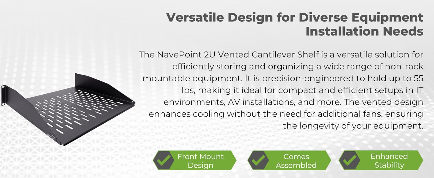 NavePoint Cantilever Shelves