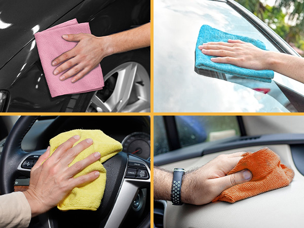 Microfiber Towels for Cars