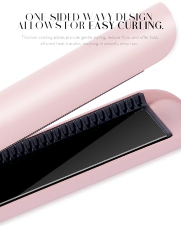 pink flat iron