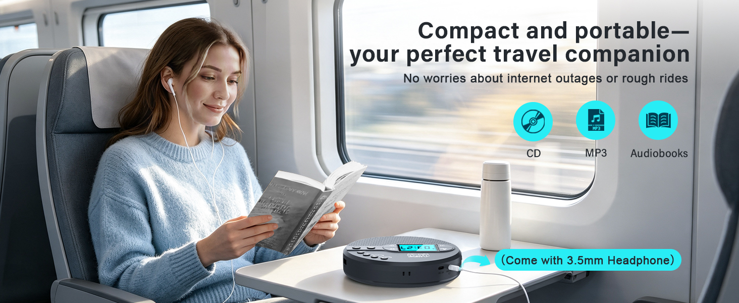 Compact CD player