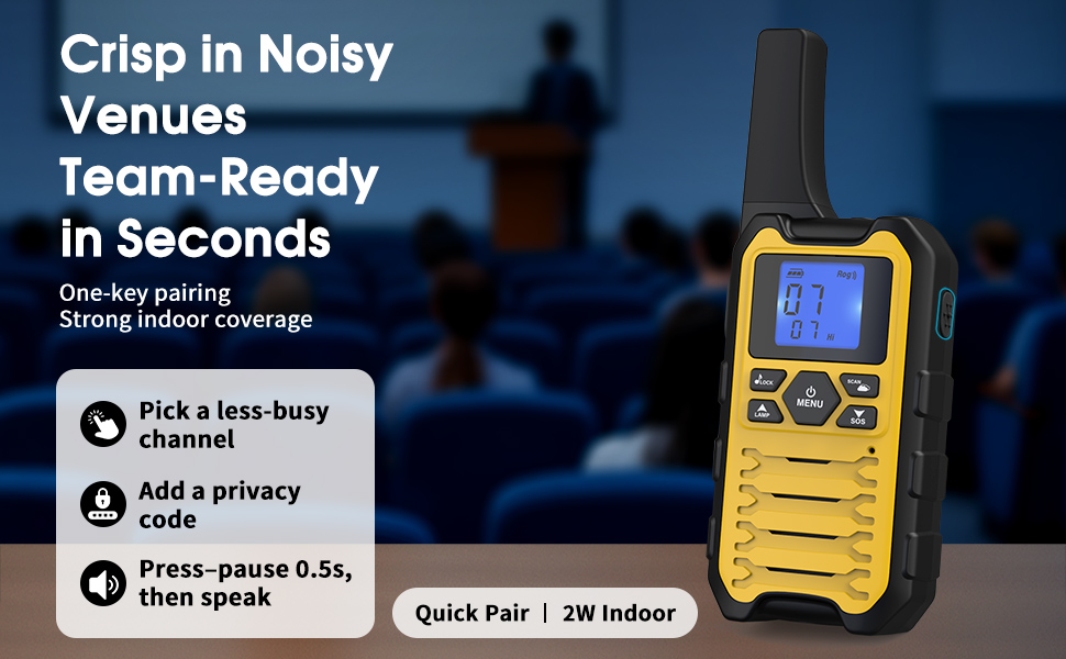 walkie talkies for adults