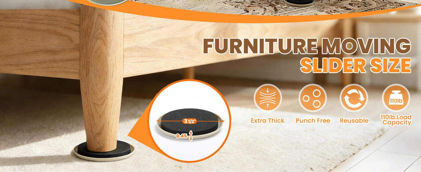 Furniture Movers Sliders