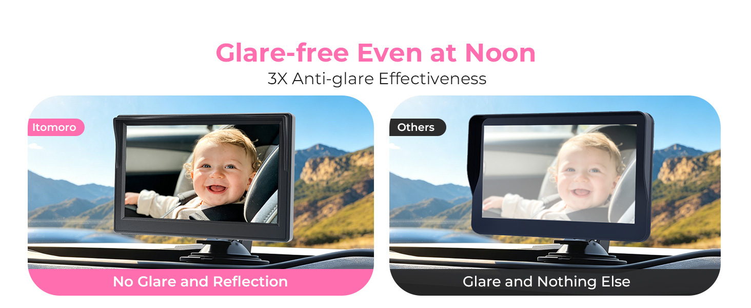 backseat camera for baby