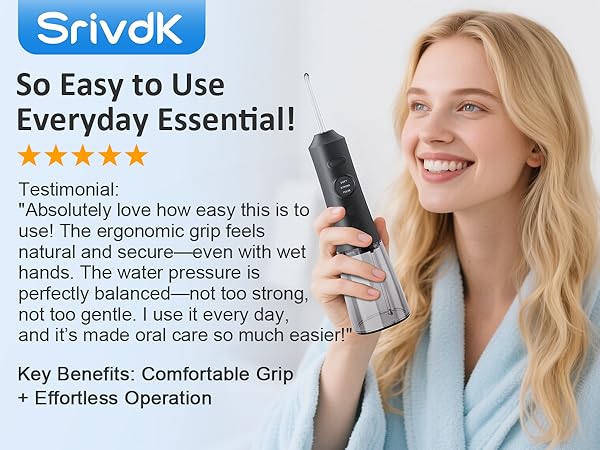 Water Dental Flosser for Teeth