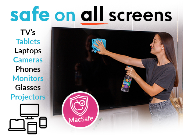 Pixel Screen Cleaner