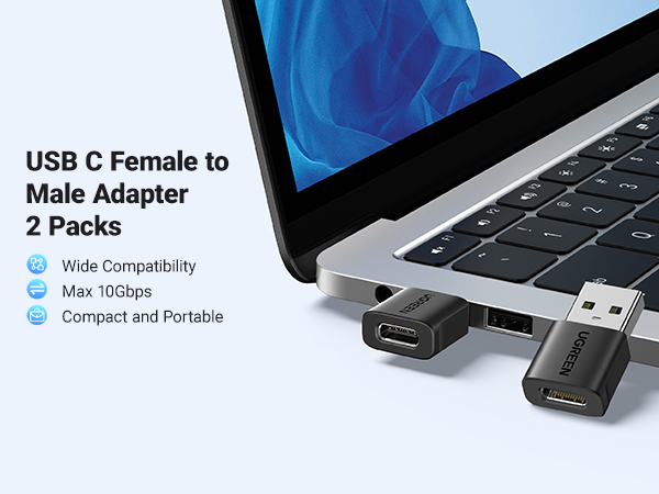 USB to USB C Adapter
