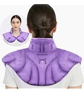 MEISENHOME Microwavable Heat Pad for Neck and Shoulders Pain Relief, Sore Muscle, Stress and Tens...