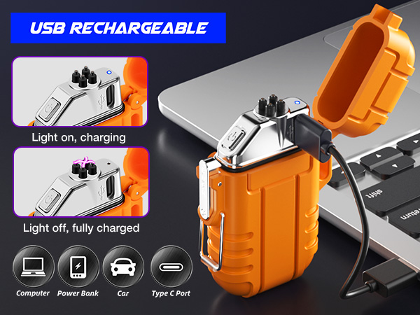electric lighter usb c