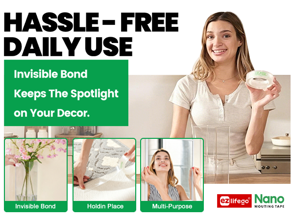 Hassle-Free Daily Use