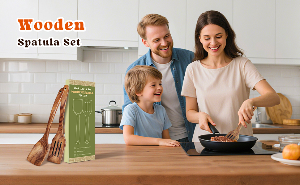 wooden spatula for cooking