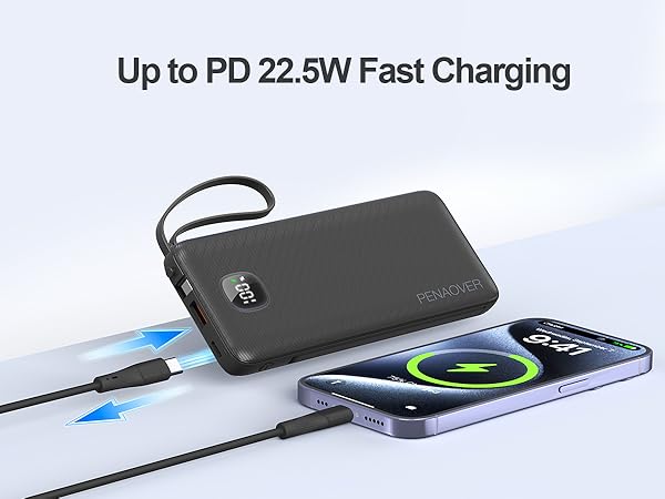 fast charging power bank