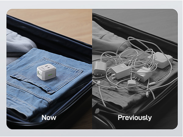 european travel plug adapter charger travel essentials for men women girl portable type c charger