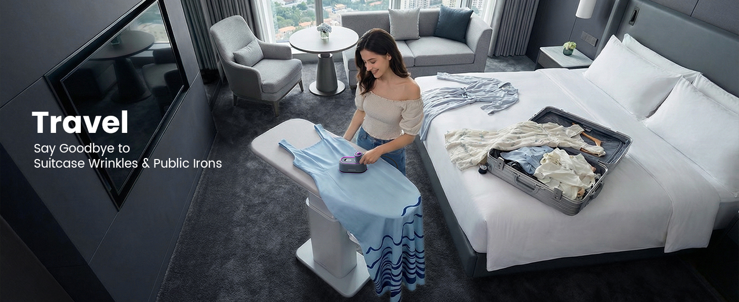 travel iron