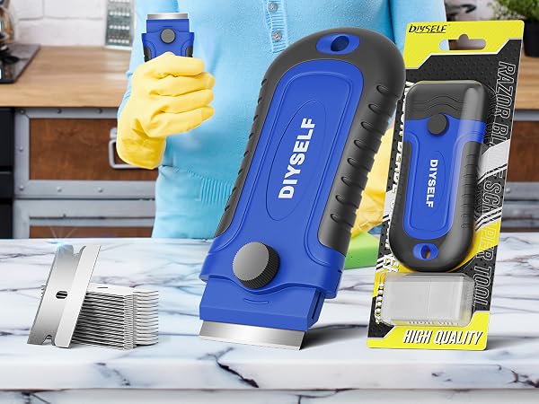 scraper razor blades