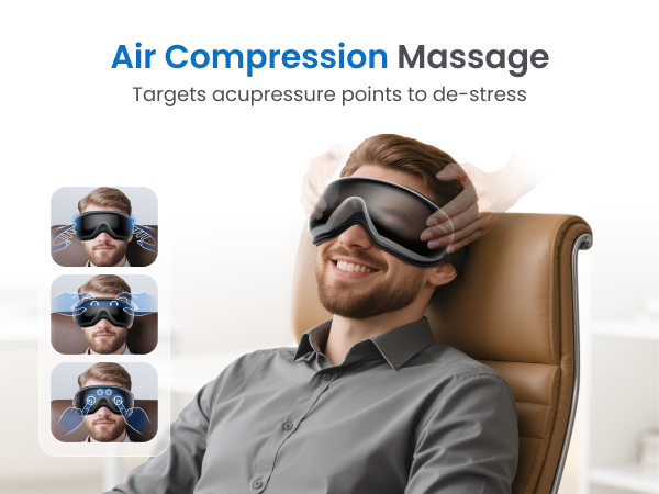 Eyeris 1 Eye Massager with heat