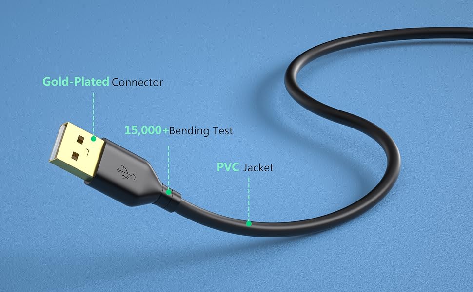 PVC EXTENSION CABLE