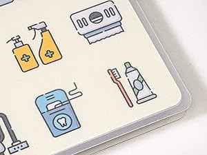 adhd cleaning planner adhd planner daily planner chore chart work planner organizer notebook