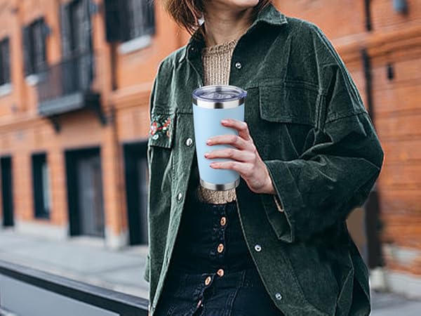 20oz tumbler coffee mug