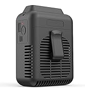 Yeedie 8000mAh Portable Waist Clip on Fan, Personal Neck Fan with 32H Working Time, Battery Power...