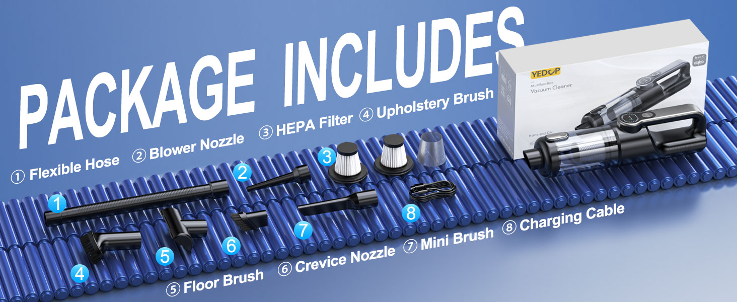 Package Includes