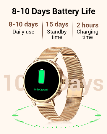 smart watch long battery life