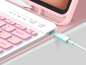 ipad case with keyboard
