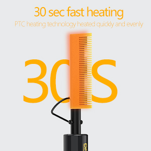 portable hot comb,hot beard comb for men,hot comb stove,electric hot comb hair straightener