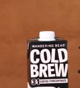 Wandering Bear Organic Unsweetened Extra Strong Cold Brew in a Box - Make Your Own Iced Coffee Dr...
