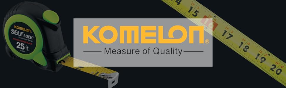 komelon, komelon tools, hand tools, tools, measure tape, tape measure, komelon tape measure