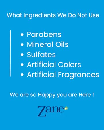 Products free of parabens free of mineral oils,sulfates, artificial ingredients