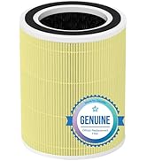 DAYETTE AP203 Replacement H13 HEPA Air Filter Air Purifier AP203, Pet Dander Filter