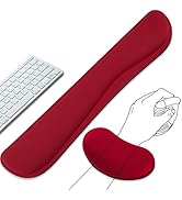 keyboard pad with wrist support keyboard wrist rest and mouse pad set wrist pad for mouse
