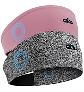 TOPIEI Sleep Headphones Bluetooth Headband for Side Sleeper 2-Pack, 14H Playtime, Wireless Headba...