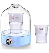 LET’S Resin Upgraded Resin Bubble Remover, Eliminate 99% Bubble in 5-9 Minutes, 99Kpa with Digita...