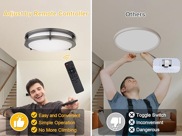 flush mount light fixture