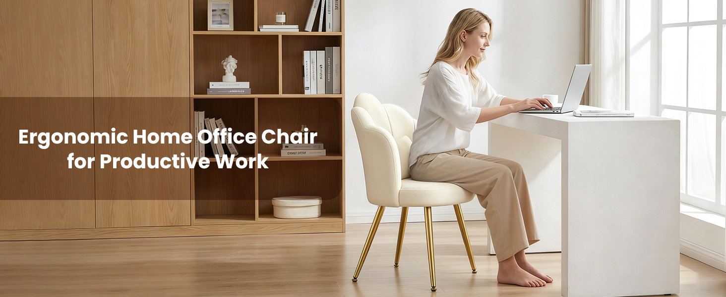 vanity chair non rolling