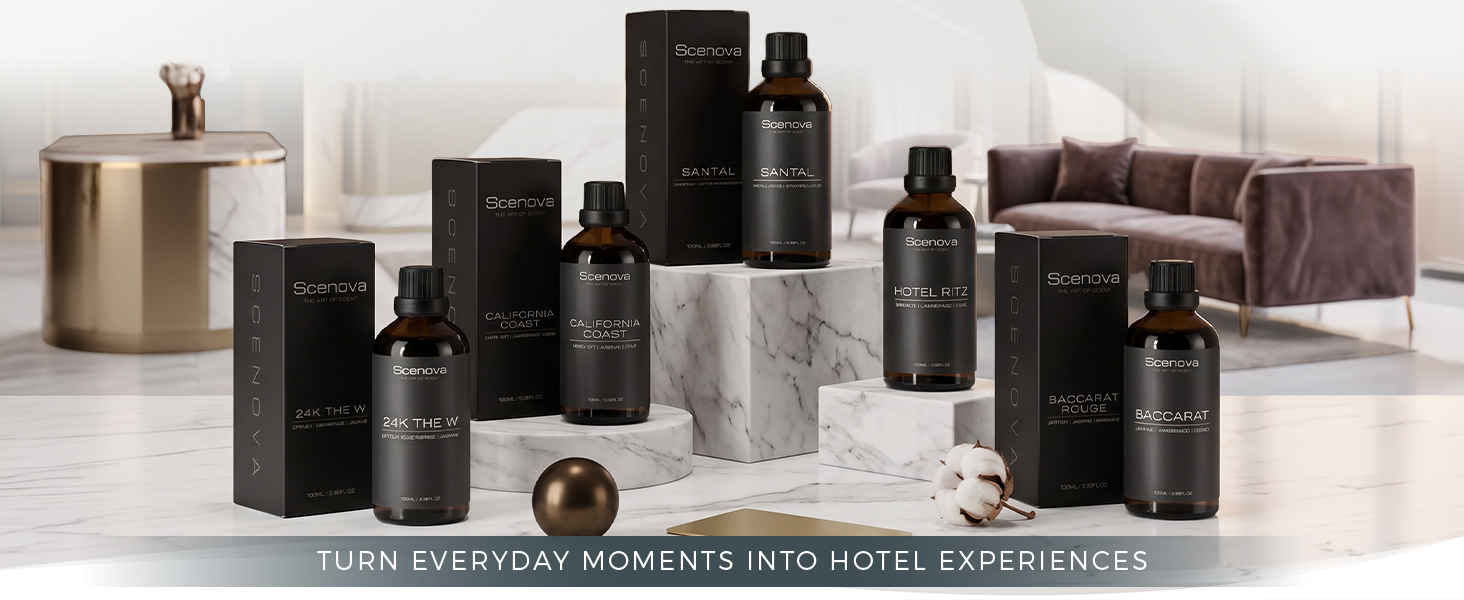 luxury hotel aromatherapy diffuser oil essential blend max concentration IFRA pet kid friendly