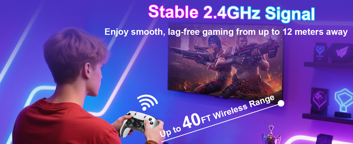 stable 2.4GHz signal