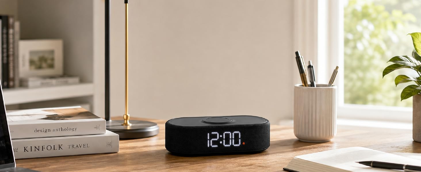 digital alarm clock