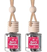 CANDECraftCo Car Air Hanging Fragrance Oil, Car Auto Freshener for Essential Oils, Scents Fragran...