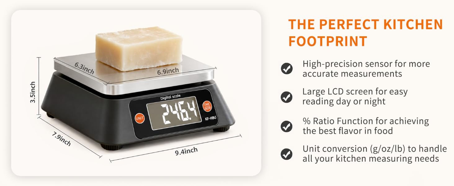 large kitchen scale