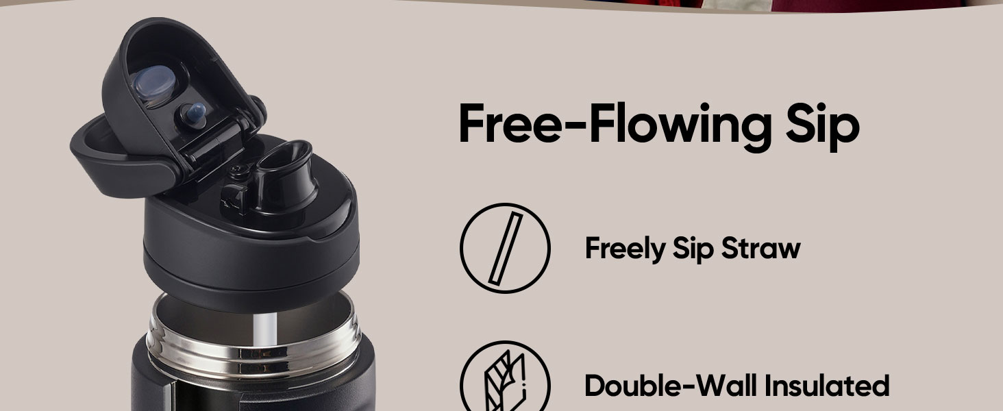 Insulated Water Bottle