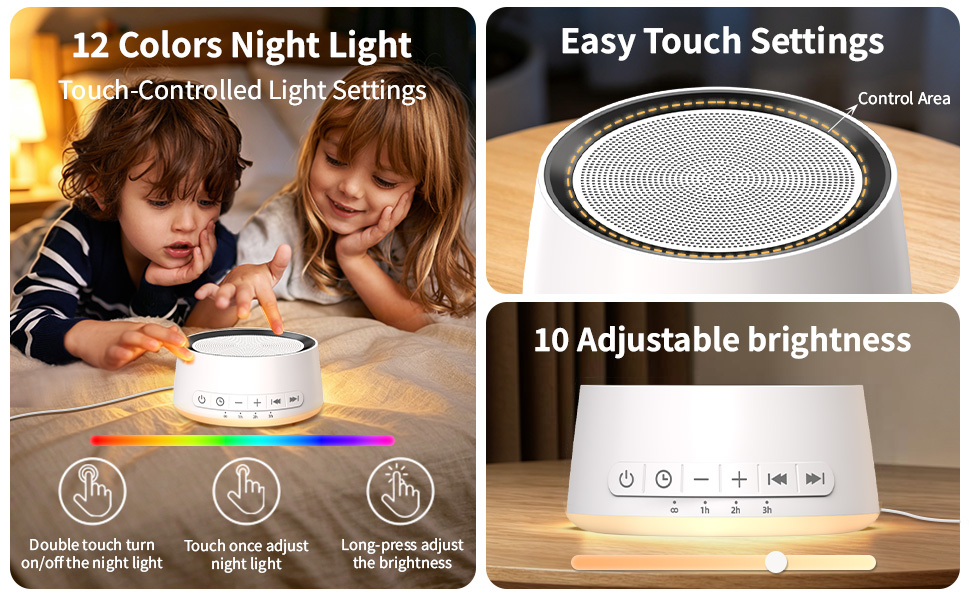White Noise Machine for baby kids adult